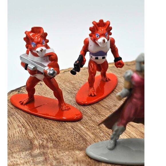 8 TMNT 1.65" 18-Pack Wave 2 Die-Cast Figures Nano Metal - Picture 5 of 9